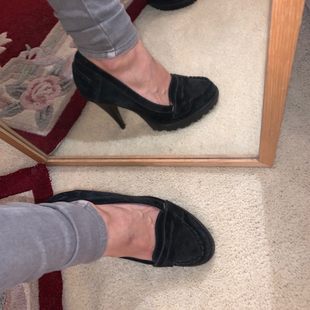 Two pairs of suede heels Michael Kors farylrobin - Picture 10 of 11